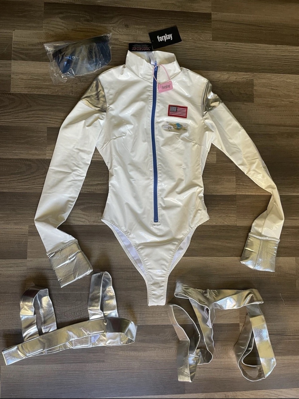 Forplay Space suit Costume Lingerie Size Women’s XS